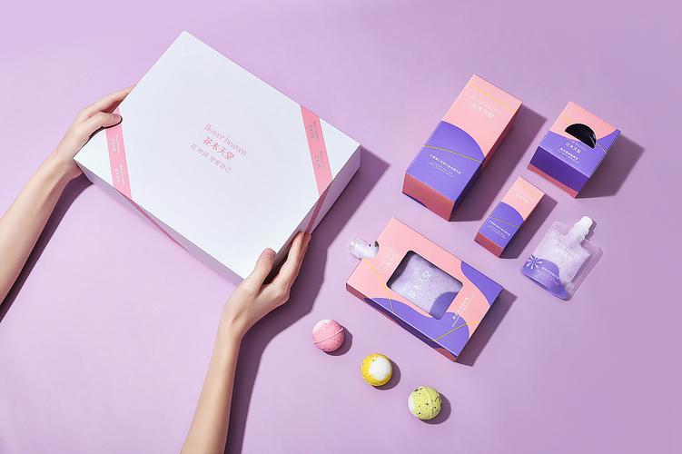 身体护理品牌包装设计+产品摄影