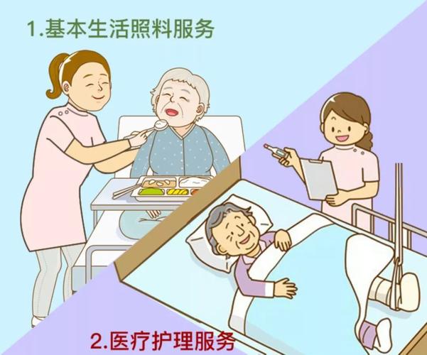 护理服务中的双重分类 基本生活照料与医疗护理